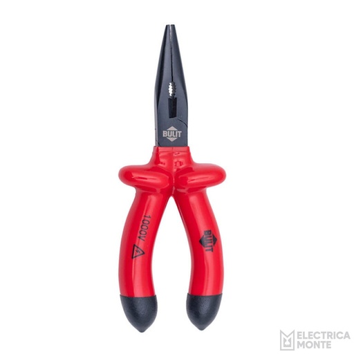 [PZA P8 PS6] Pinza de Punta Semi-Redonda Industrial 6'' 1000v Serie 800 Bulit