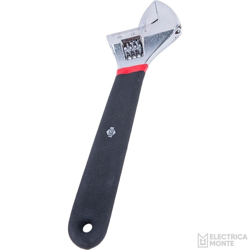 [PZA S6 AJ8 ] Llave Ajustable 8" Serie 600 Bulit