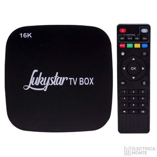 TV Box Android 13 Lukystar