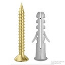 Tarugo y Tornillo N 8