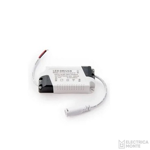 Driver Transformador 12w p/ Panel Plafon Trefilight