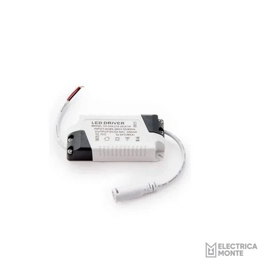 [001-IM0802068] Driver Transformador 24w p/ Plafon Trefilight