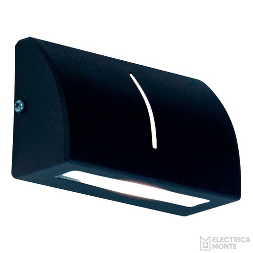 [AP-110] Aplique Difusor Unidireccional Curvo Monaco