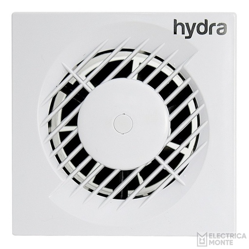 [VF1100B] Extractor de baño Hydra 4" Blanco