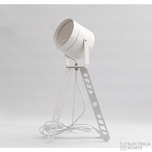 [600470] Lampara Velador Doni Blanco