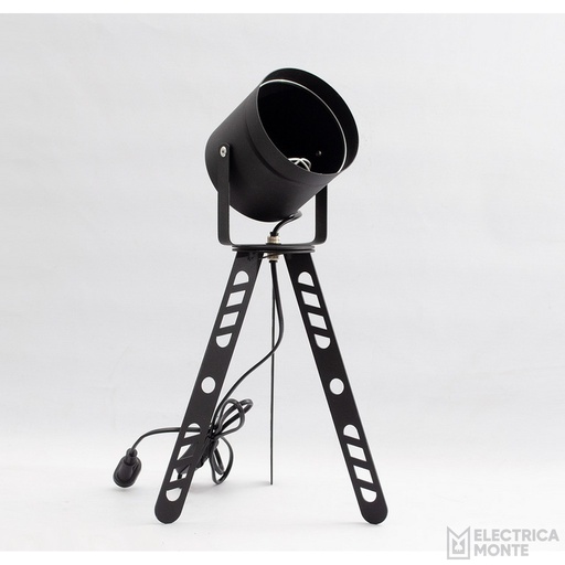 [600471] Lampara Velador Doni Negro