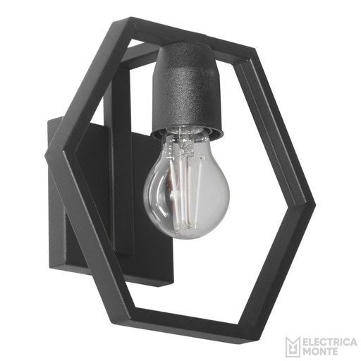 [AP-1312N] Aplique Tarento Negro