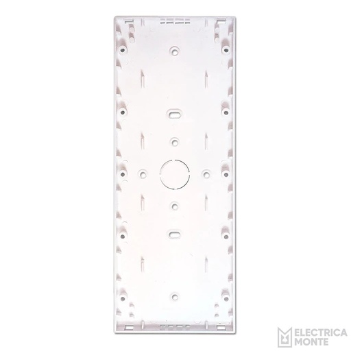 [20505] Base Superficie 5 Módulos Platinum Blanca Jeluz