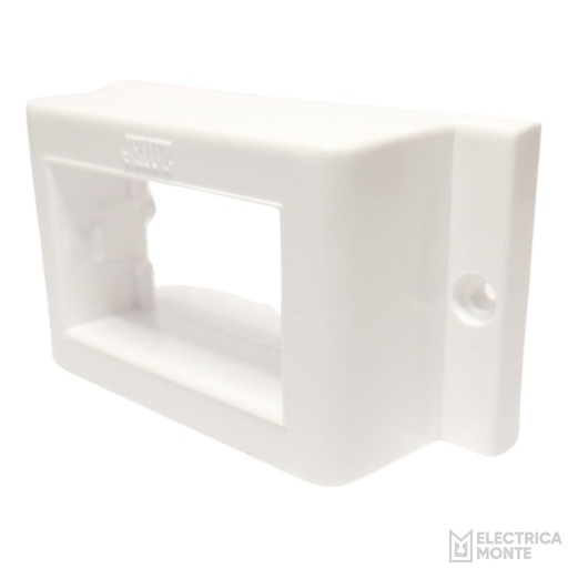 [20500] Tapa Porta 1  Módulo Superficie Platinum Jeluz