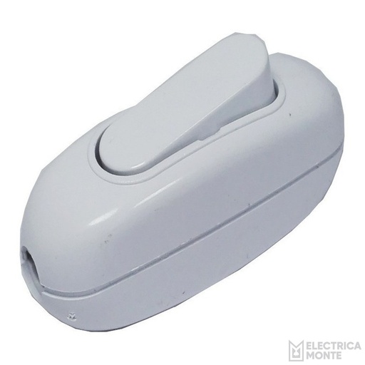 [219B] Interruptor para Velador Blanco MIG