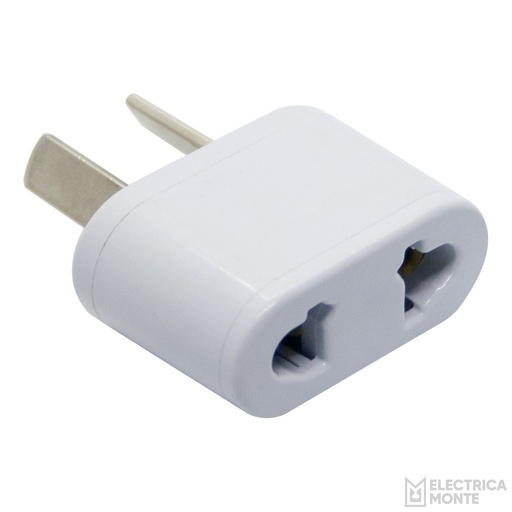 [224B] Adaptador para Ficha Americana y Alemán