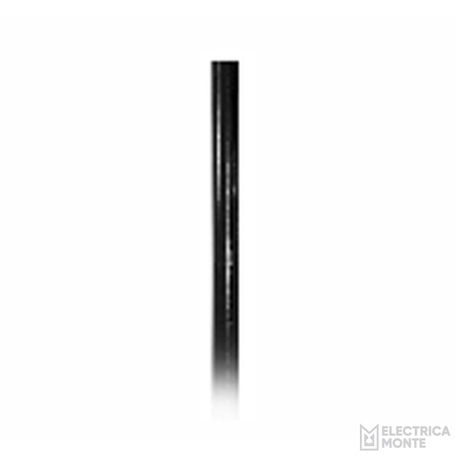 [X-12] Caño para Farola Negro