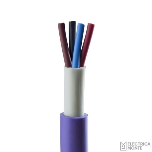 [S44F] Cable Subterraneo tipo Sintenac 4x4mm  Argenplas