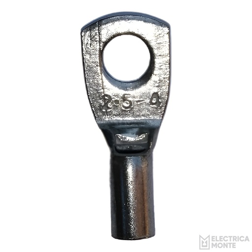 [059-SCC 2,5/1] Terminal Cobre Estañado 1 orificio 2.5mm 5/32