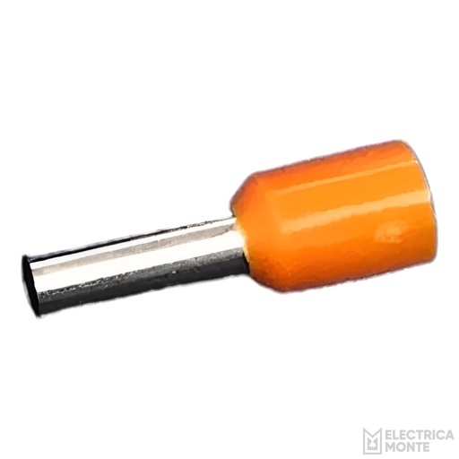 [059-CTN 4] Terminal Puntera Tubular Aislada TIFF 4mm