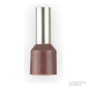 Terminal Puntera Tubular Aislada TIFF 10mm