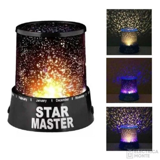 [STA3010] Lampara Proyector Estrellas Oryx