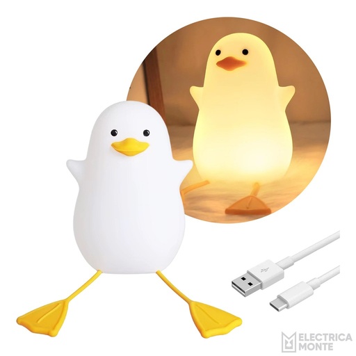 [ZH-117] Luz de Noche RGB Pato Oryx