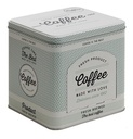 Lata Deco Cafe y Té Verde