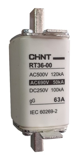 Fusible Tipo NH 63A Chint