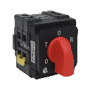Selectora de Fase Trifasica 0-R-0-S-0-T+N 40A Elibet