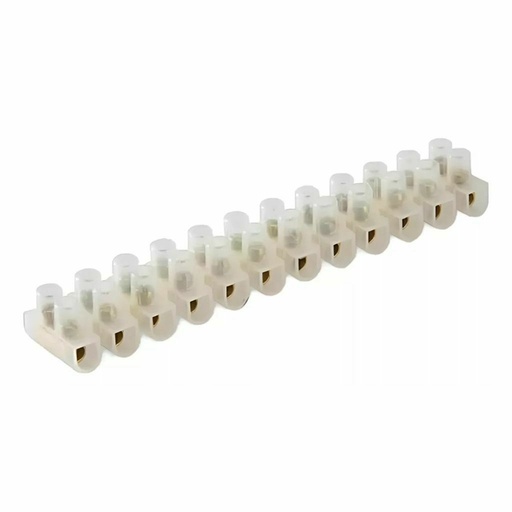 [BORN1240B] Bornera Divisible 4mm 32A Blanco