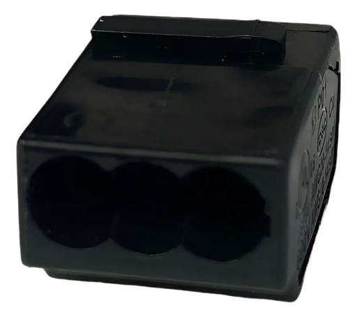 [CON1512] Conector Rapido 2.5mm 3P 24A 450v