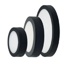 Aplique Redondo 12W 6400K Negro Yarlux