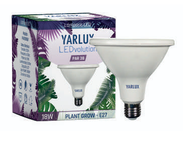 [162475] Lampara Plant Grow PAR38 18W E27 Yarlux