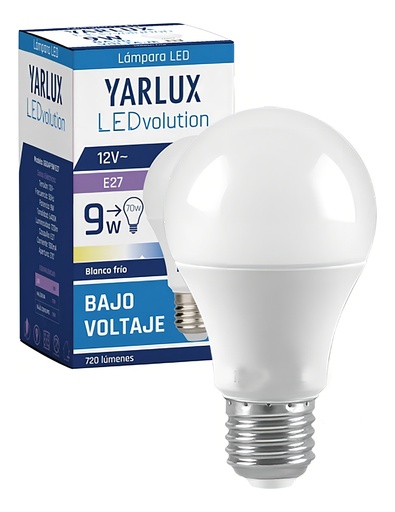 [162009] Lampara Opal Bajo Voltaje Fria Yarlux