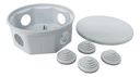 Caja de Pase Redonda con Teton IP40 Kalop