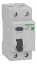 Disyuntor 2x25A Schneider