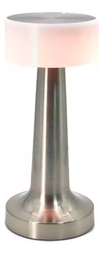 [JK-9031P] Lampara LED de Escritorio Oryx Plateada