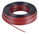 Cable Bafle Bicolor 2x0.5mm Argenplas
