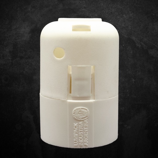 [CNHD90] Portalámpara E27 Listo Conecta Rápido