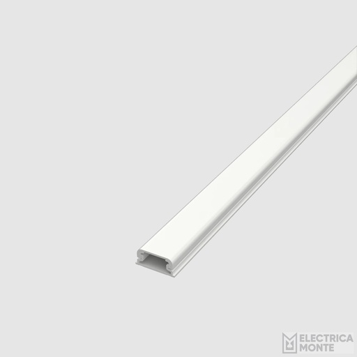 [CC2010A] Cable Canal 20x10mm con Adhesivo Cabrera