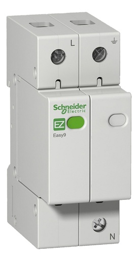 [EZ9L33620] Protector Sobretensión 230V 1P+N 20KA Clase II Schneider