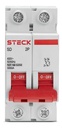 Termica 2x10A Steck