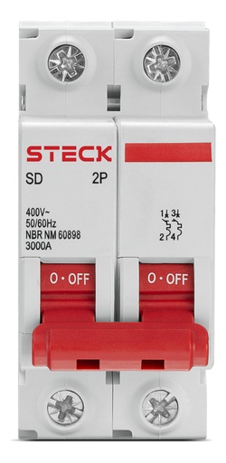 [SDD62C10] Termica 2x10A Steck