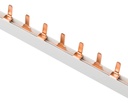 Peine Puente Conexion Bipolar Cobre 1mt CHINT