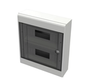Caja de Superficie c/puerta de 12 a 24 Cabrera