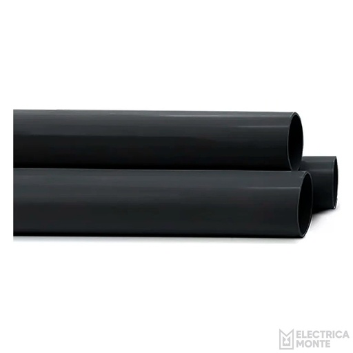 Caño Semipesado 20mm Negro Kalop