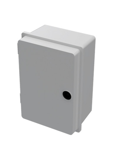 [CG 342] Gabinete IP65 8 a 20 Módulos Bandeja Metalica Superficie Cabrera