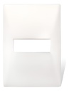 Tapa 1 Modulo Siglo XXII Blanco Cambre