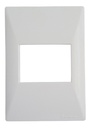 Tapa 2 Modulos Siglo XXII Blanco Cambre