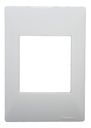 Tapa 3 Modulos Siglo XXII Blanco Cambre