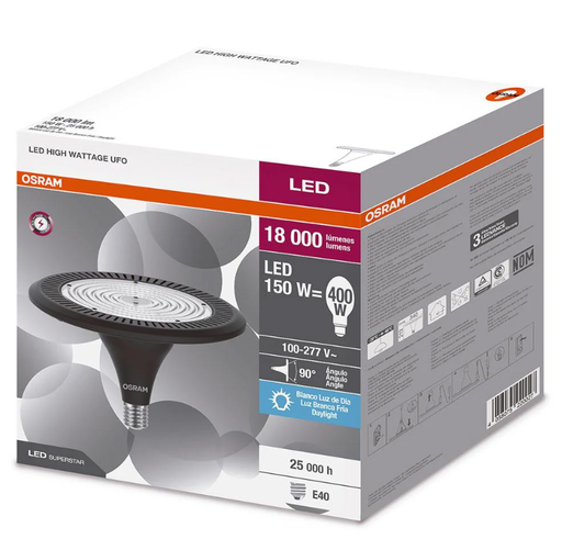 Lampara Led Hogh Wattage 150w Osram