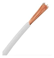 [AC1X1.5U B] Cable Unipolar 1x1.5mm Blanco Ayan