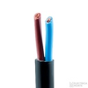 Cable Tipo Taller 2x1.50mm Negro Ayan
