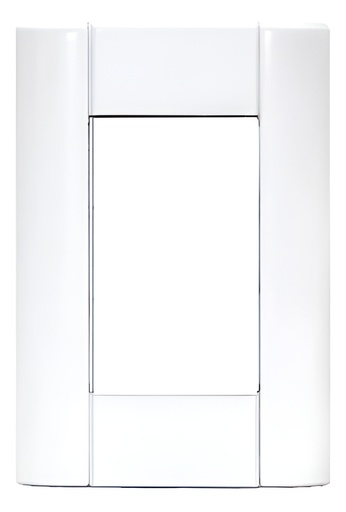 [2000/2] Tapas Verona para Bastidor 5x10 cm  Blanco Jeluz